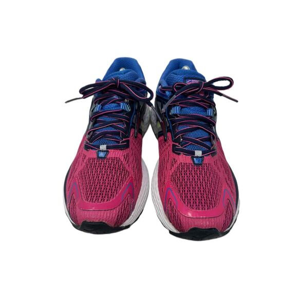 Brooks Ravenna Sneakers Womens Size Us 10 Pink Blue Lace-Up Mesh Upper Shoes - Picture 2 of 9